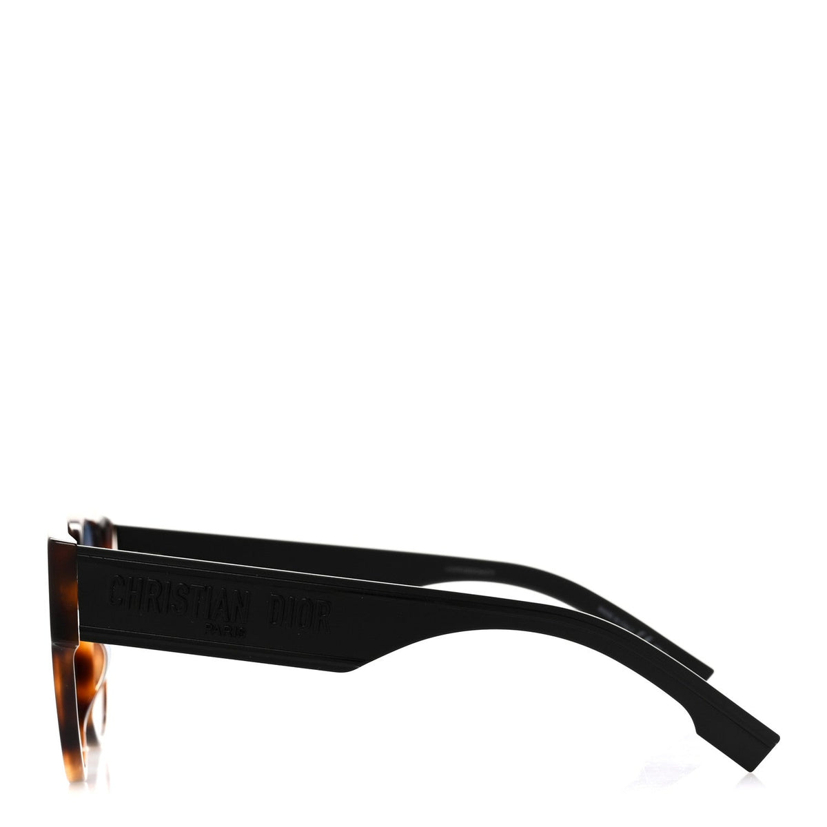 Dior Square Sunglasses — Tortoise – DIORID2 I Tortoiseshell