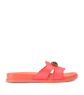 Kurt Geiger London Satin Cut-Out Chelsea Slides – 94473