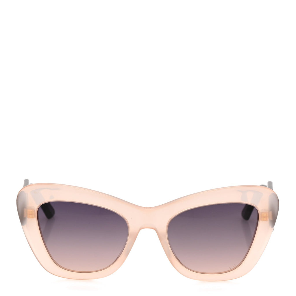 Dior Square Sunglasses — Black – Acetate Diorbobby Pink