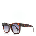 Celine Square Sunglasses — Tortoise – Polarized New Audrey CL4002UN