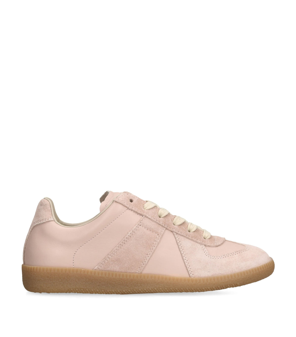 Maison Margiela Leather-Suede Replica Sneakers – 09031