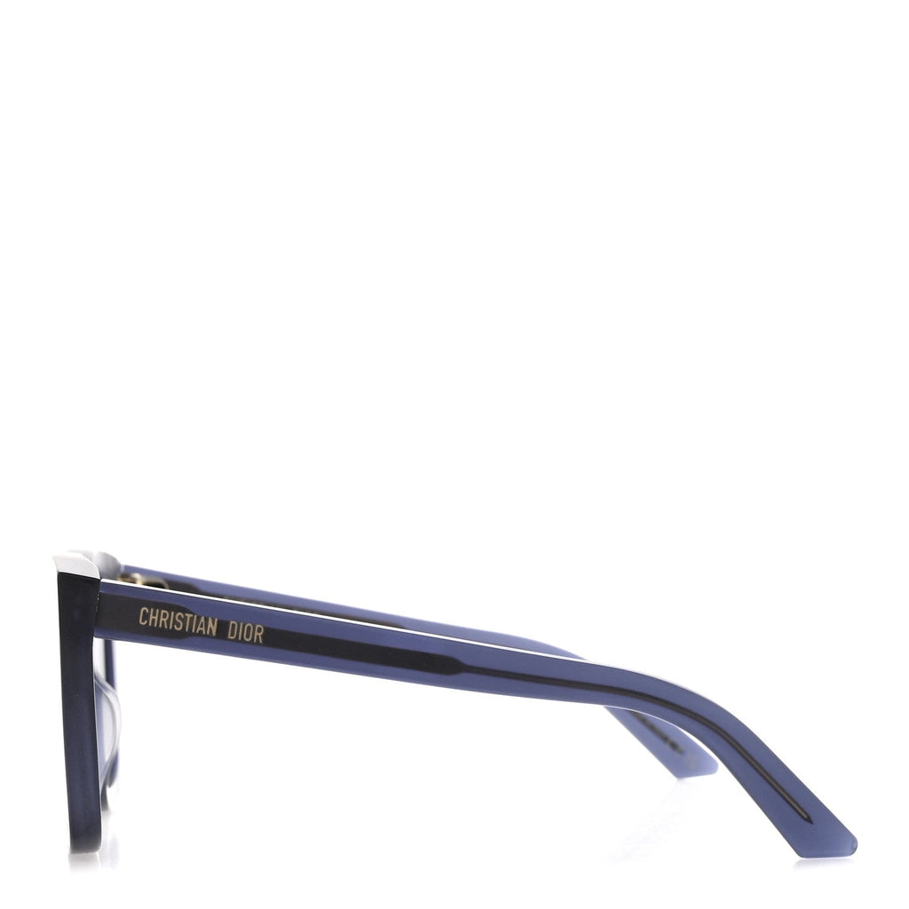 Dior Square Sunglasses — Blue – Acetate Diormidnight S1I