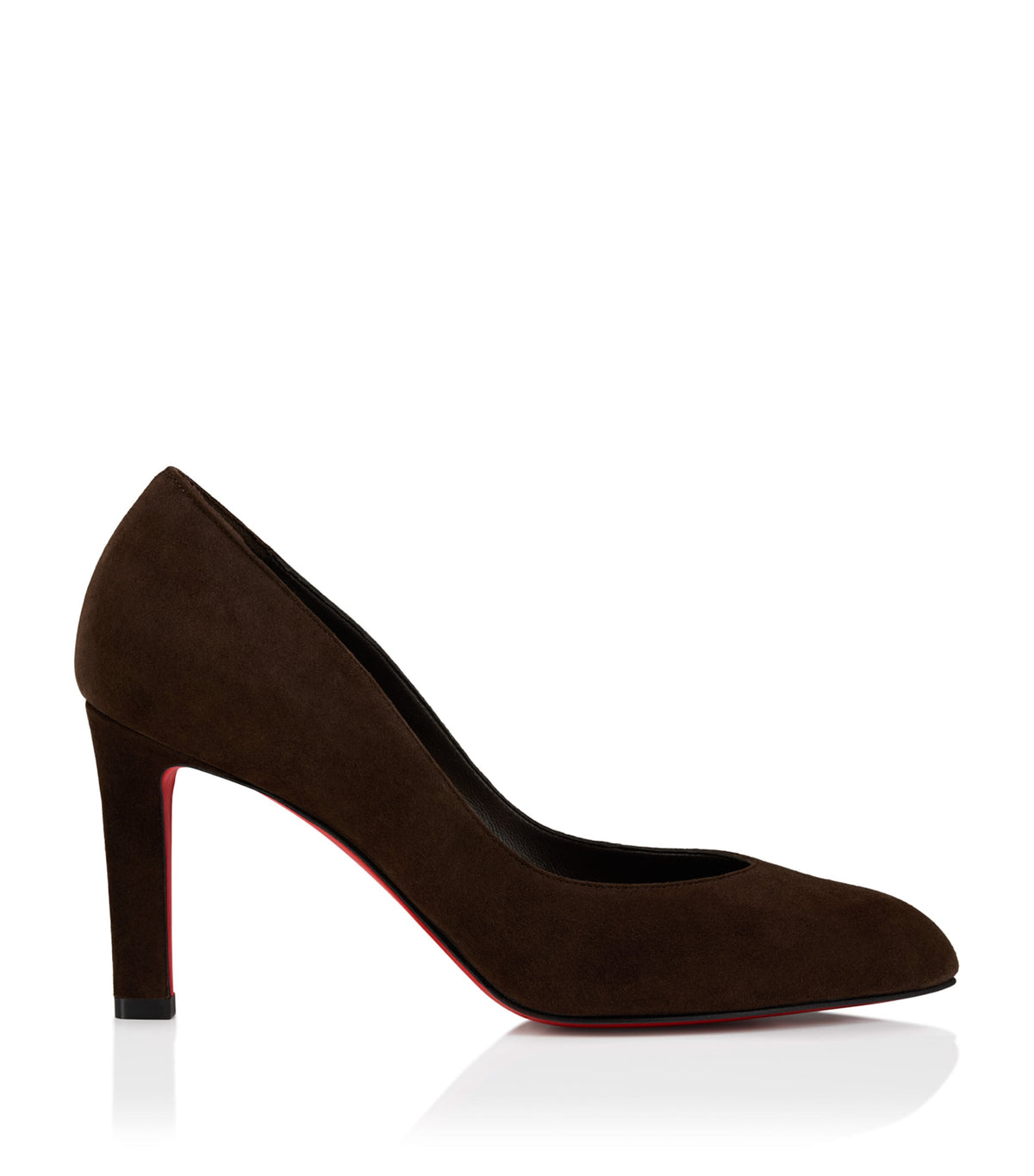 Christian Louboutin Fannylove 85 Suede Pumps – 92406