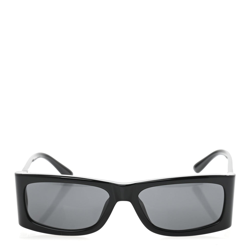 Prada Square Sunglasses — Black – B03