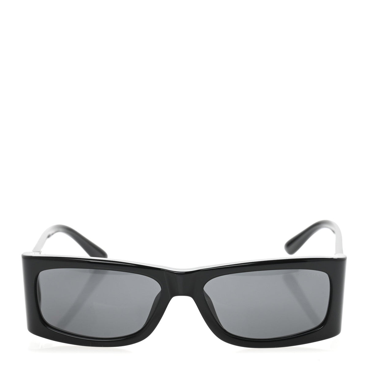 Prada Square Sunglasses — Black – B03