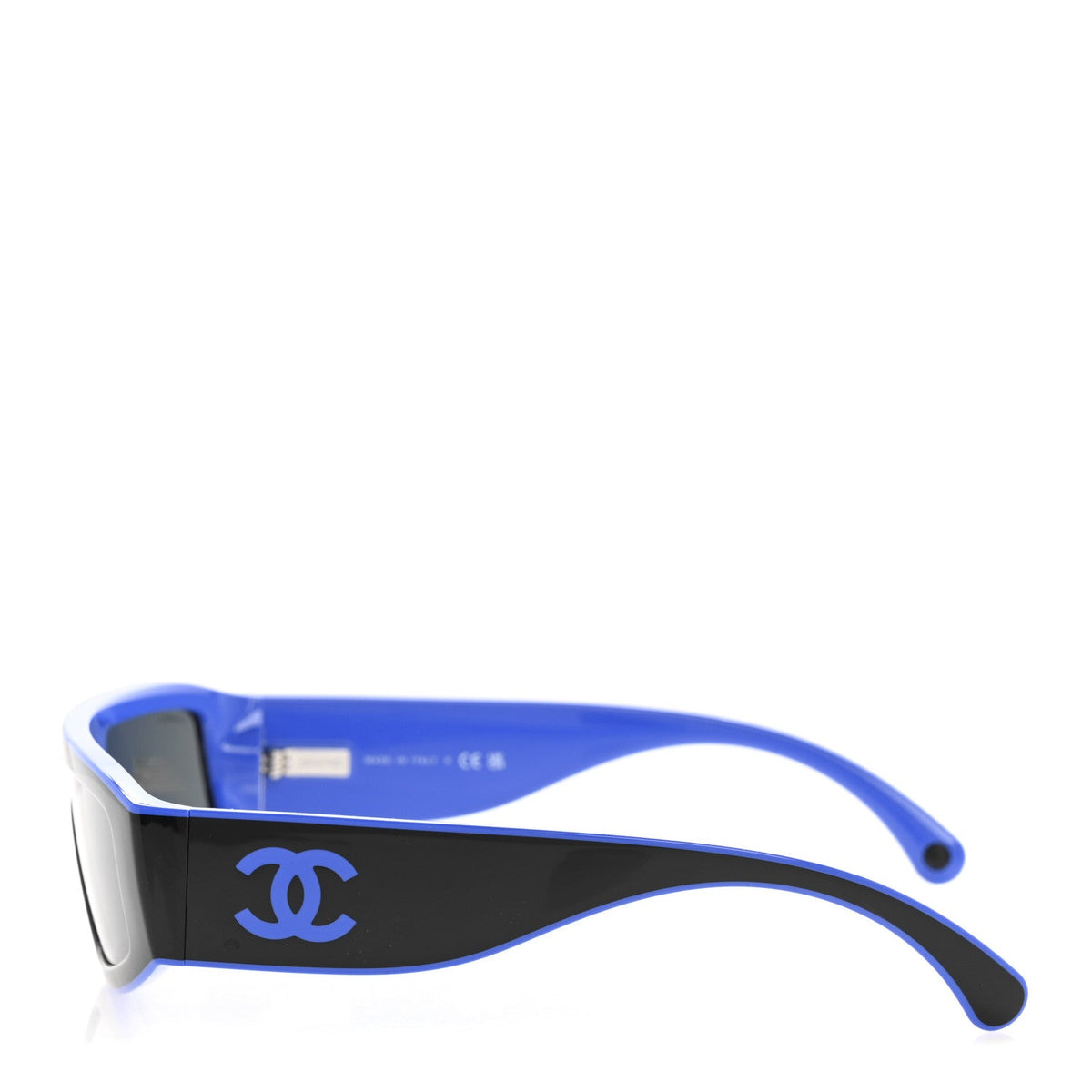Chanel Cat-Eye Sunglasses — Black – 6057 Blue