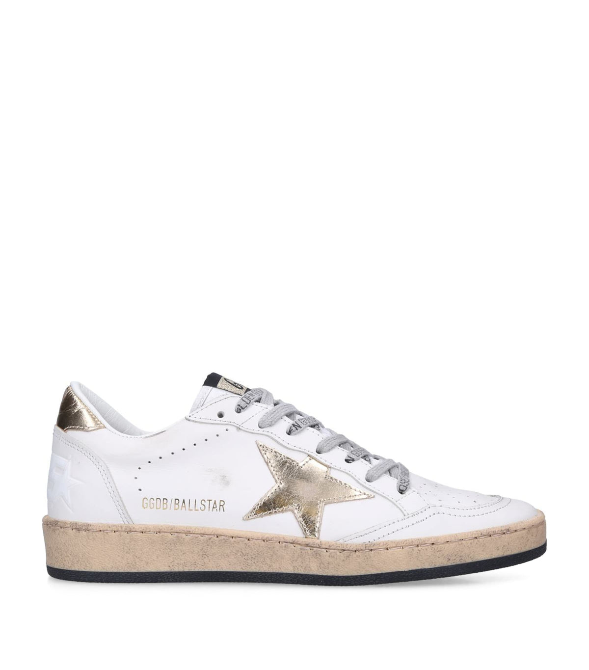 Golden Goose Leather Ball Star Sneakers – 19614