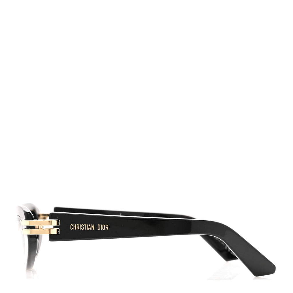 Dior Cat-Eye Sunglasses — Black – Acetate Cdior B1U