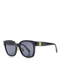 Celine Square Sunglasses — Black – Acetate Triomphe CL40222F