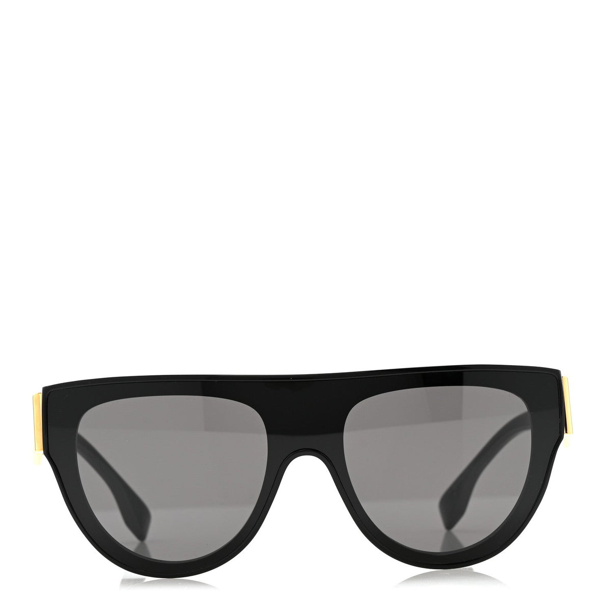Fendi Shield Sunglasses — Black – Acetate FE40150I