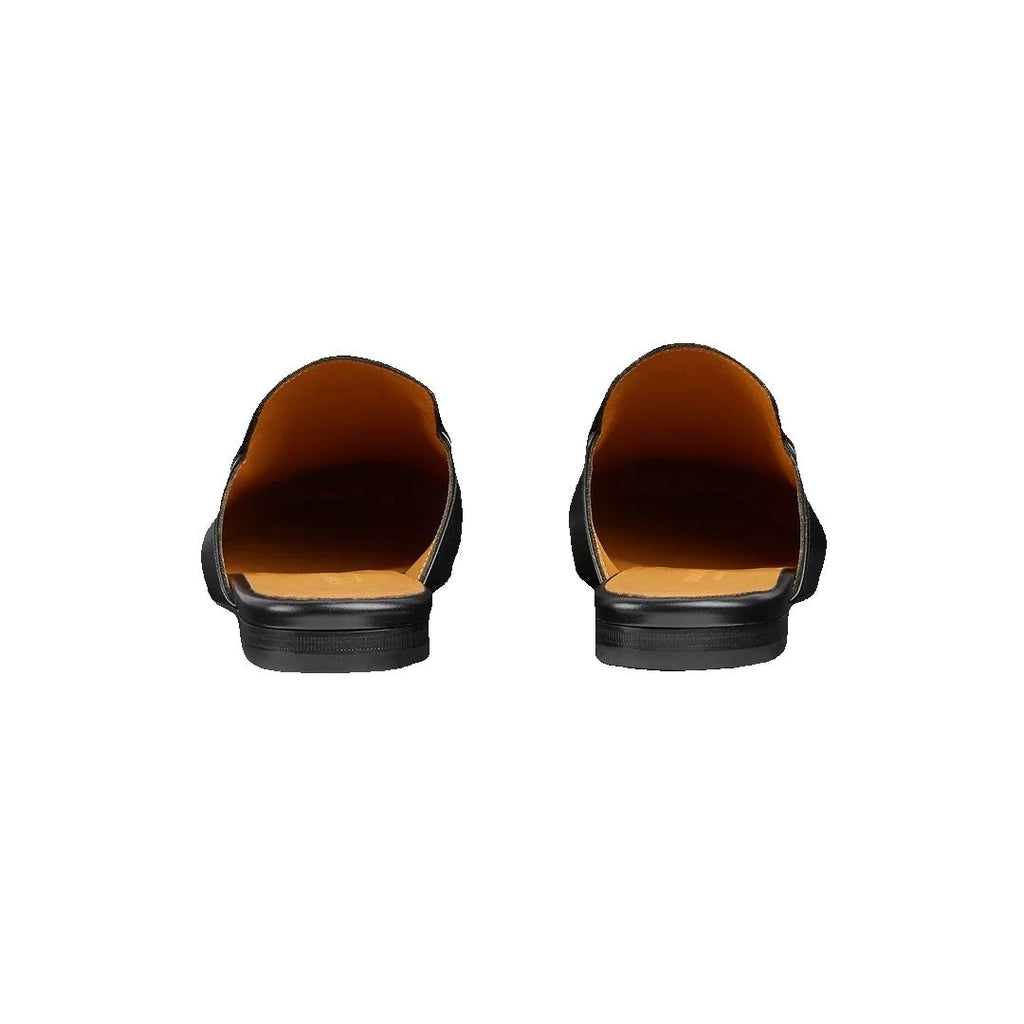 GUCCI PRINCETOWN SLIPPERS BLACK