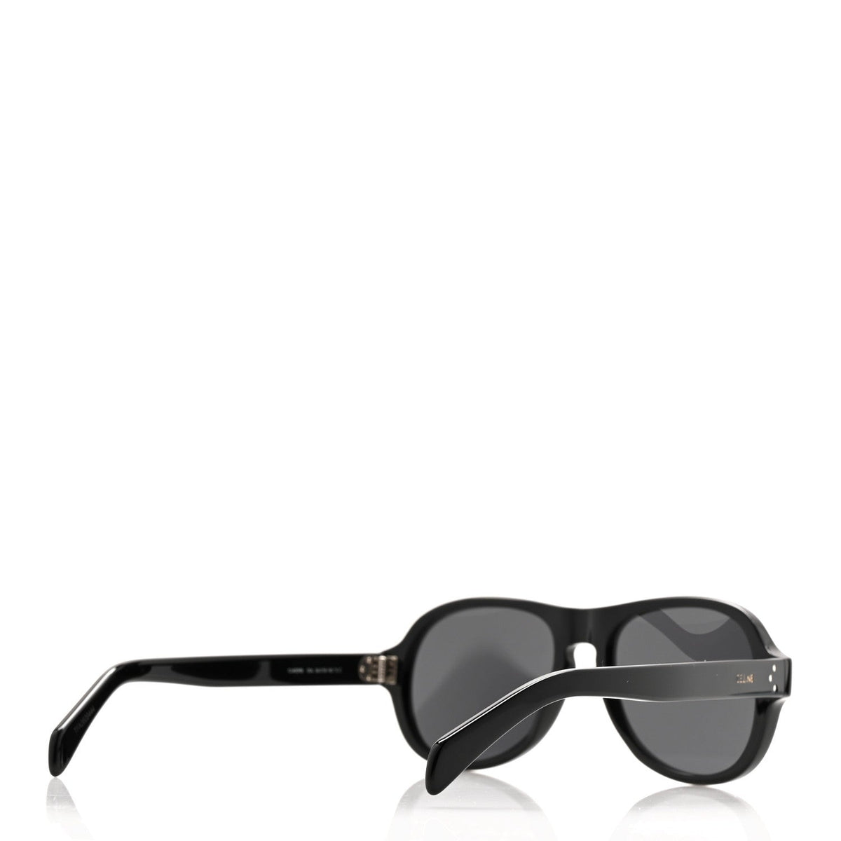 Celine Pilot Sunglasses — Black