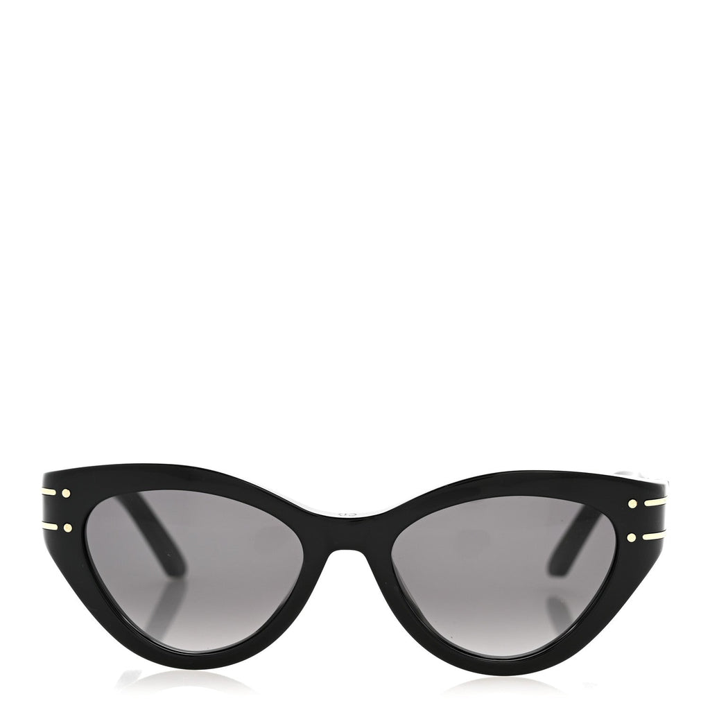 Dior Cat-Eye Sunglasses — Black – Diorsignature B7I Butterfly