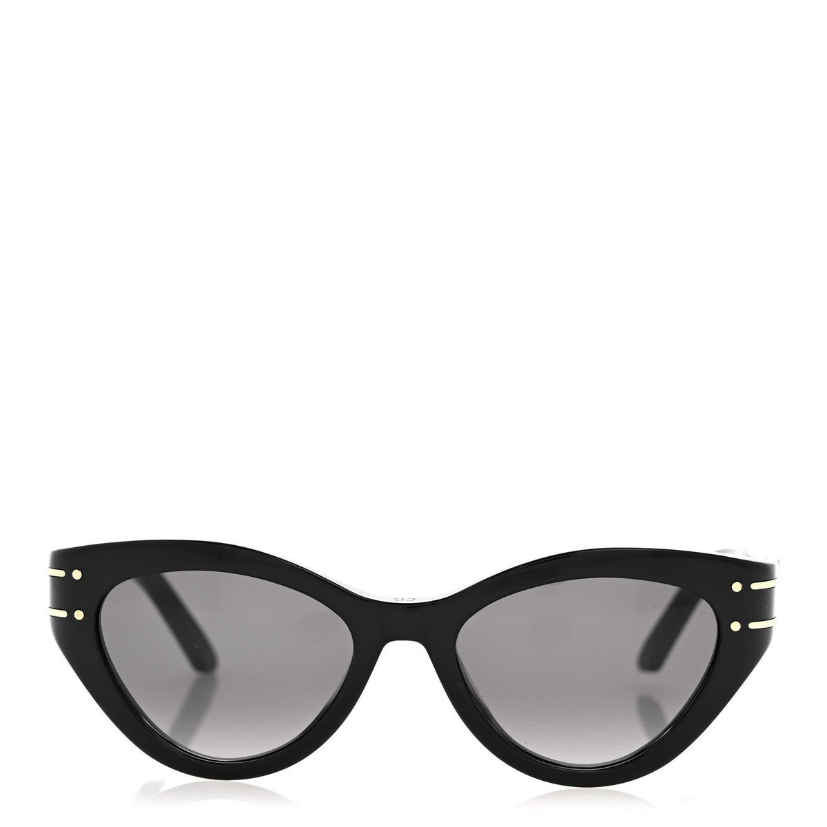 Dior Cat-Eye Sunglasses — Black – Diorsignature B7I Butterfly