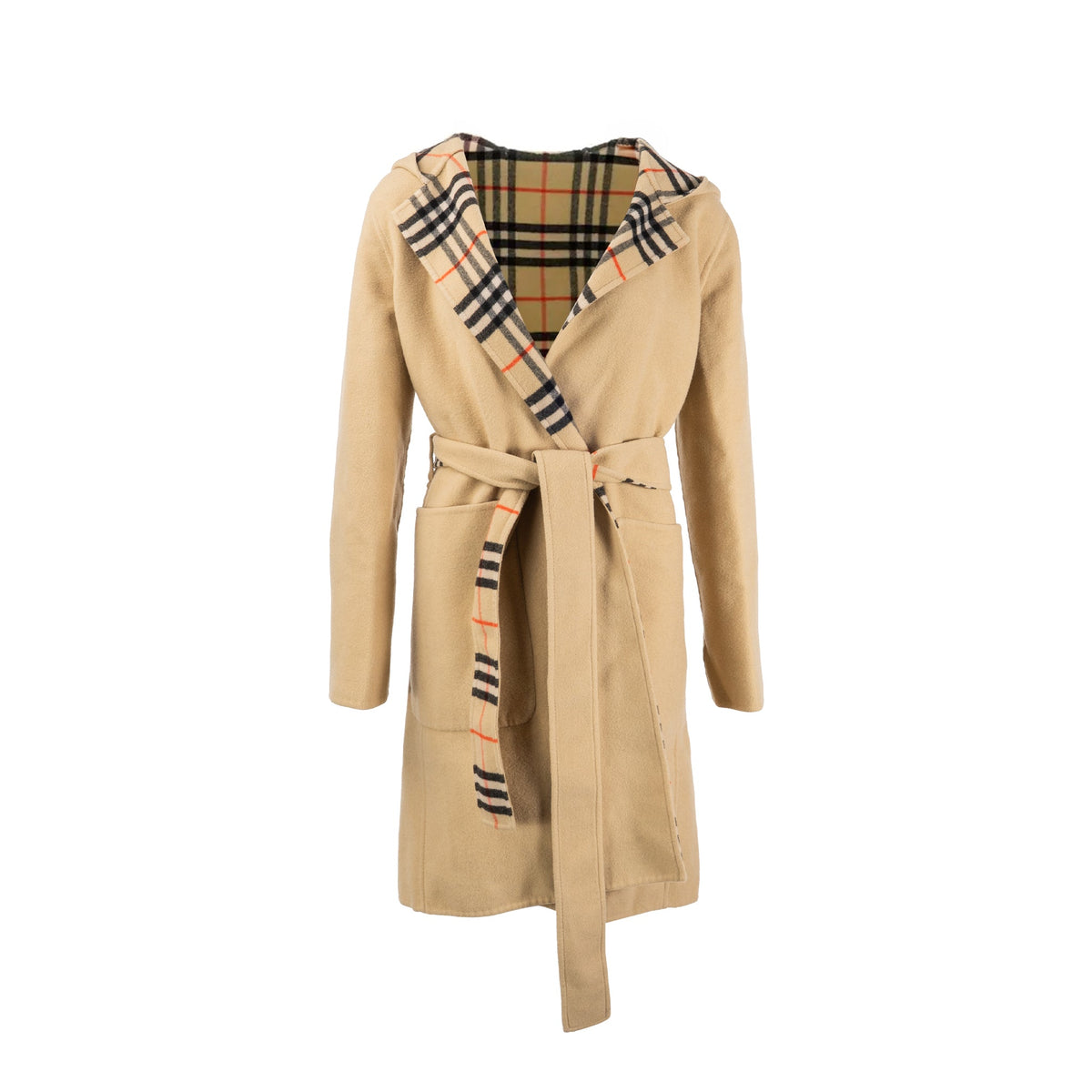 burberry-size-uk10-reversible-wool-hooded-wrap-coat-wool-sand-beige