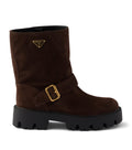 Prada Suede Biker Boots – 11419