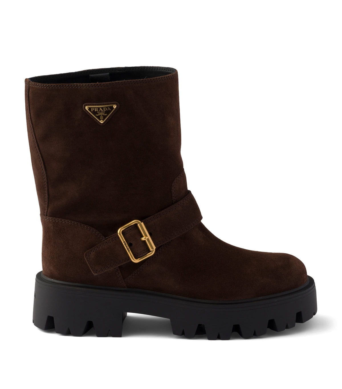 Prada Suede Biker Boots – 11419