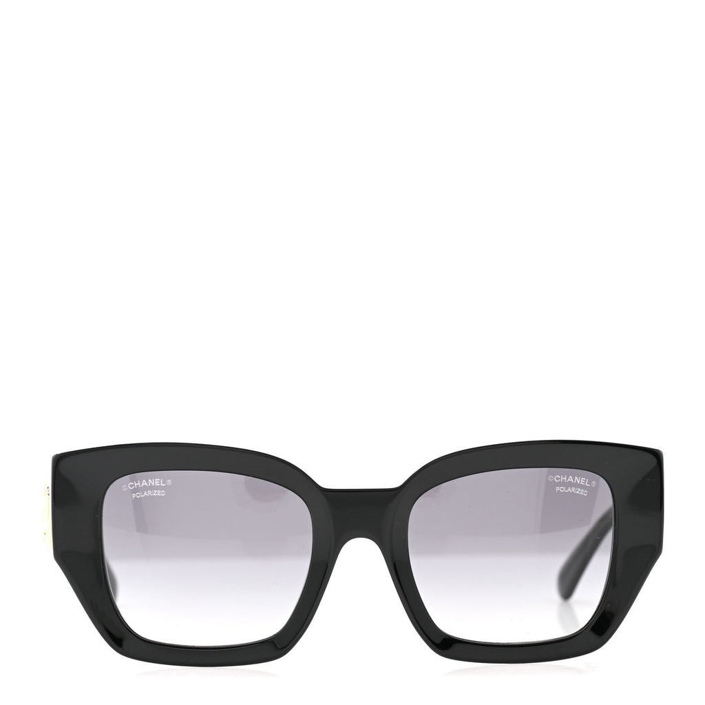 Chanel Square Sunglasses — Black – Acetate Polarized 5506