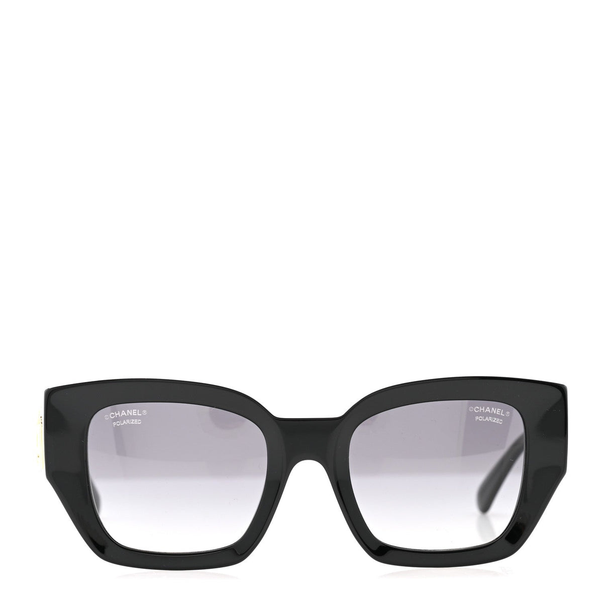 Chanel Square Sunglasses — Black – Acetate Polarized 5506