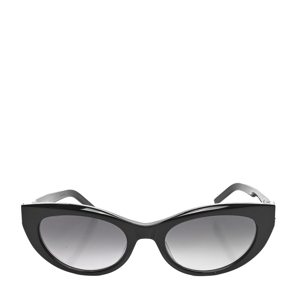 Saint Laurent Cat-Eye Sunglasses — Black – M115