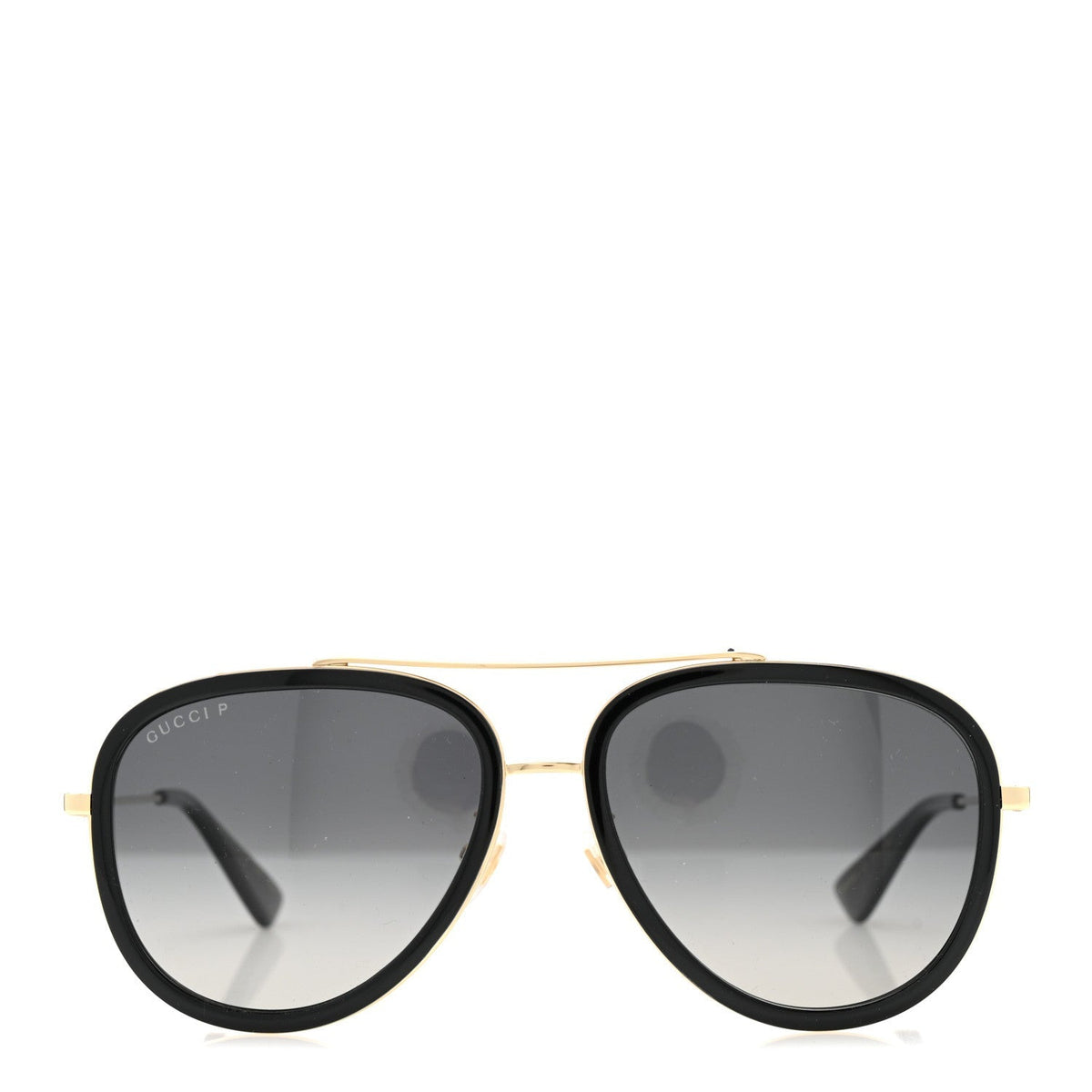 Gucci Aviator Sunglasses — Black GG0062S