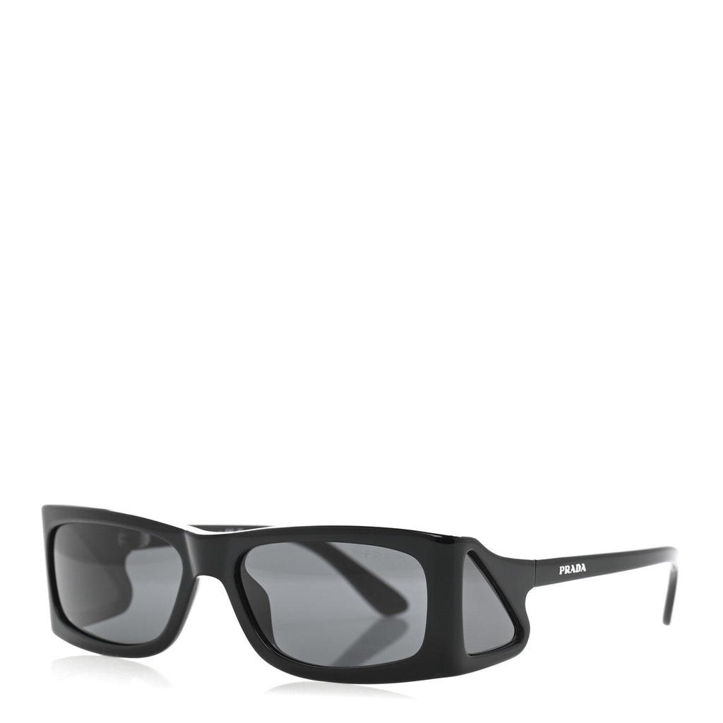 Prada Square Sunglasses — Black – B03