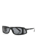 Prada Square Sunglasses — Black – B03