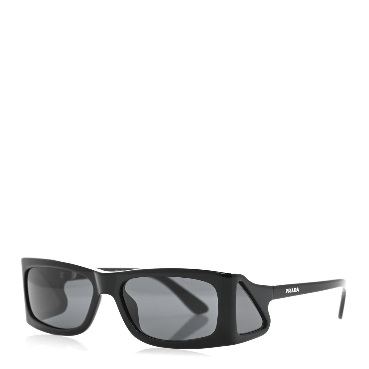 Prada Square Sunglasses — Black – B03