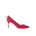 MANOLO BLAHNIK MARTEUIL LACE PUMPS PINK
