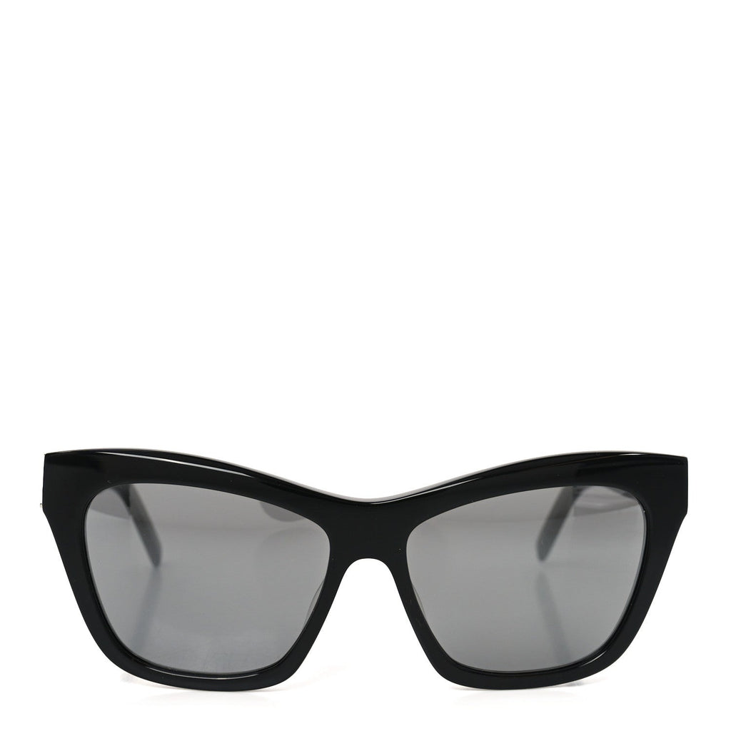 Saint Laurent Cat-Eye Sunglasses — Black – Acetate M79