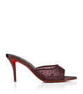 Christian Louboutin Miss Z Embellished Mules 80 – 13550