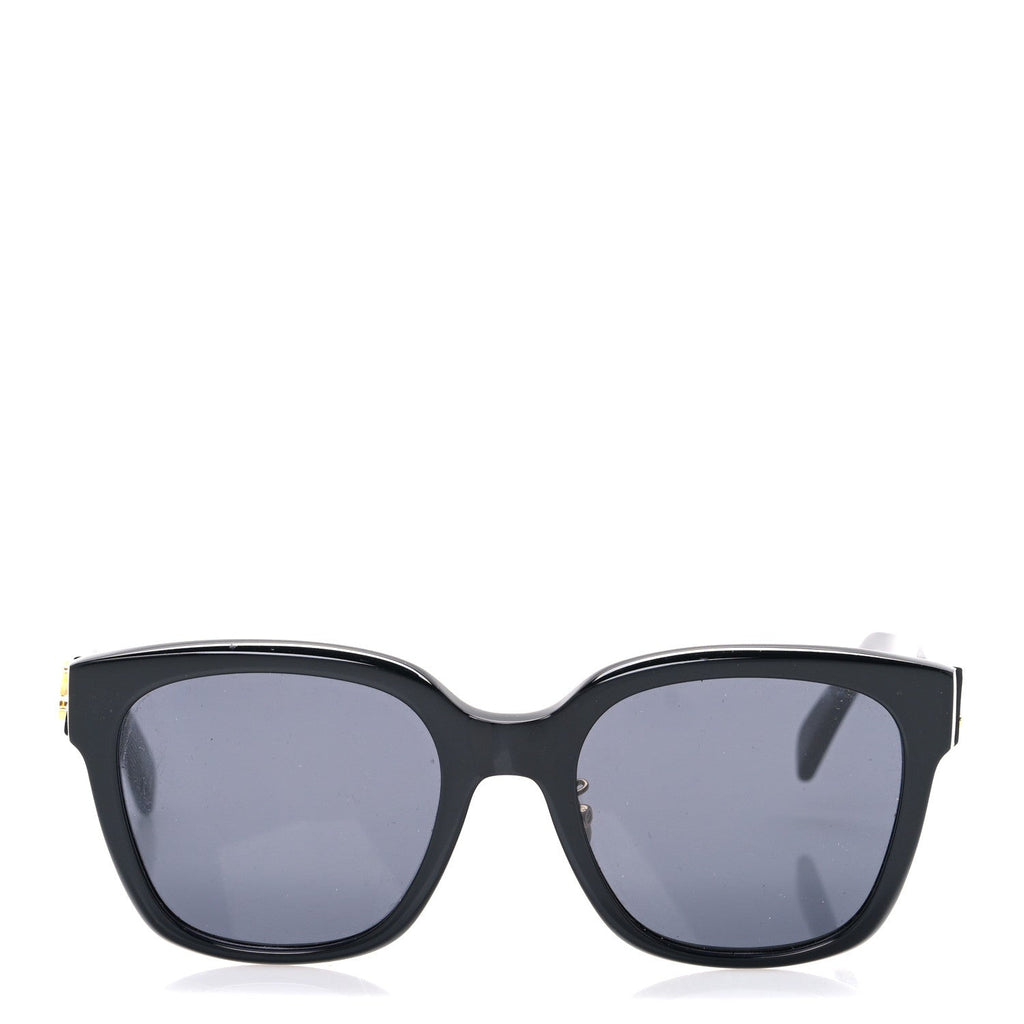 Celine Square Sunglasses — Black – Acetate Triomphe CL40222F