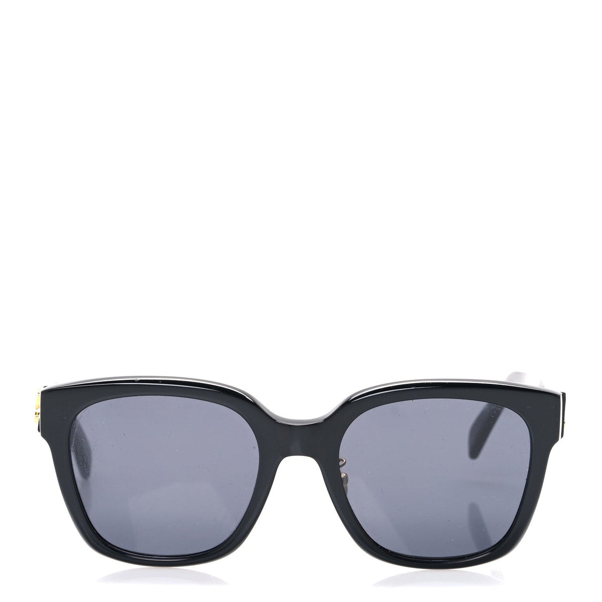 Celine Square Sunglasses — Black – Acetate Triomphe CL40222F
