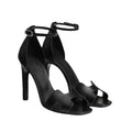 HERMÈS LIPSTICK SANDAL BLACK