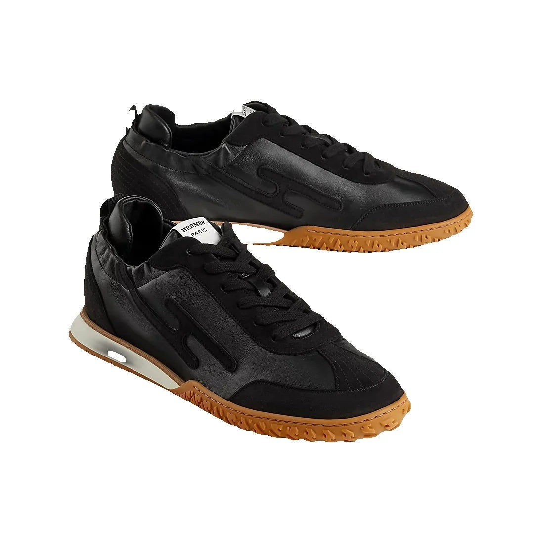 HERMÈS JET SNEAKER BLACK