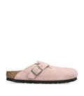 Birkenstock Suede Boston Clogs (Narrow Fit) – 47582