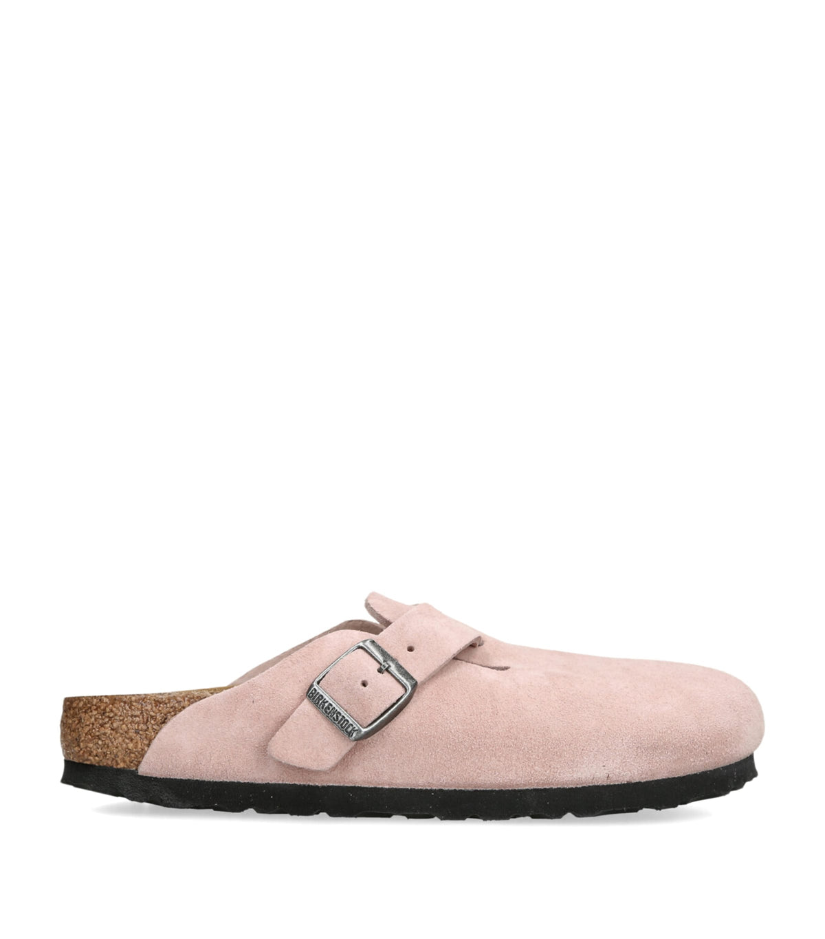 Birkenstock Suede Boston Clogs (Narrow Fit) – 47582