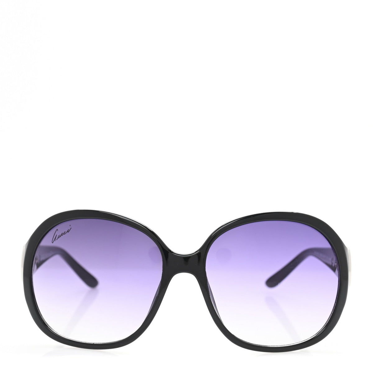 Gucci Square Sunglasses — Black GG3106