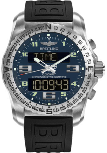 breitling-cockpit-b50-watch-46mm-titanium-case-air-force-blue-dial-black-diver-pro-iii-strap-eb501019-c904-155s-e20dsa-2