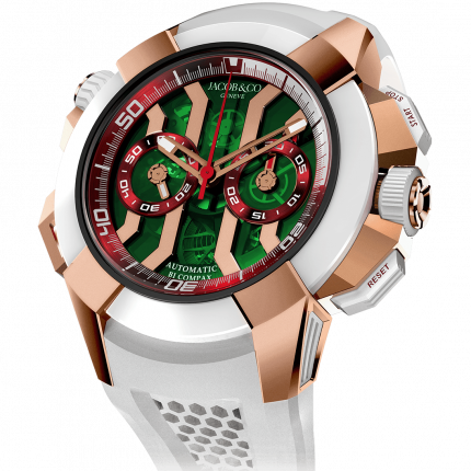 epic-x-chrono-jacob-co-epic-x-chrono-black-titanium-green-dial-red-inner-rings-ec312-42-pb-gr-a