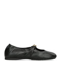 LOEWE Leather Pebble Soft Ballet Flats – 60921