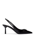 Prada Brushed Leather Slingback Pumps 75 – 10320