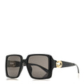 Gucci Square Sunglasses — Black – Acetate GG1692SA