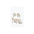 RENÉ CAOVILLA EDEN NUDE SANDAL MULTICOLOR & BUTTERFLY