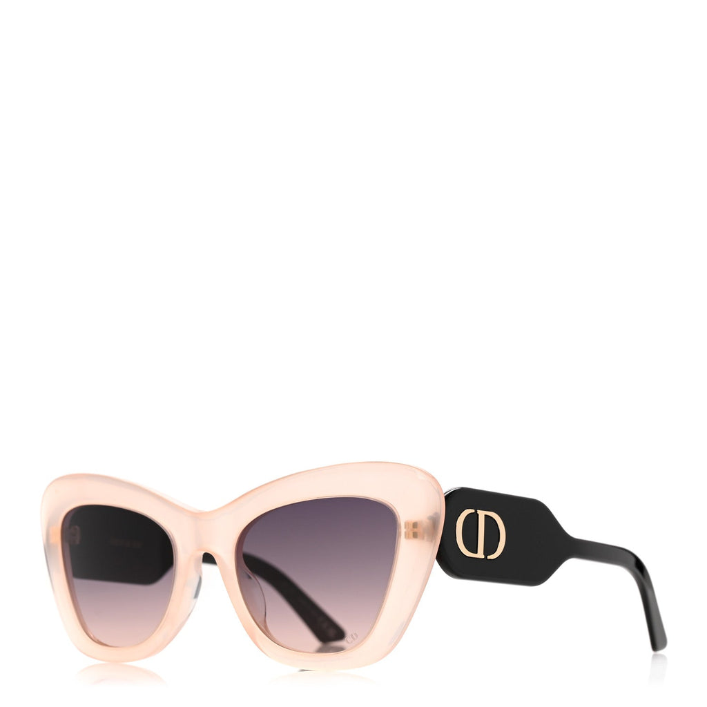 Dior Square Sunglasses — Black – Acetate Diorbobby Pink