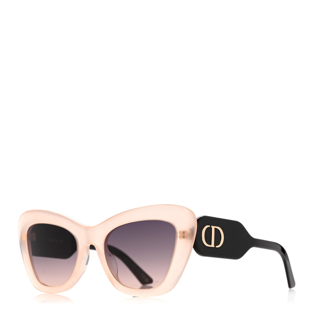 Dior Square Sunglasses — Black – Acetate Diorbobby Pink