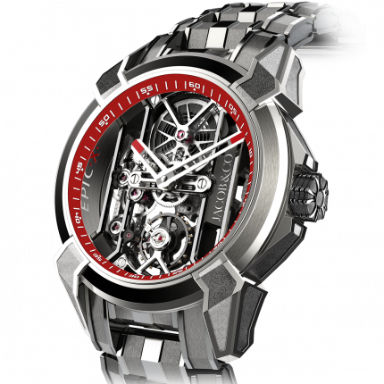 epic-x-jacob-co-epic-x-titanium-bracelet-red-neoralithe-inner-ring-44-mm-ex100-20-ns-rw-a20aa