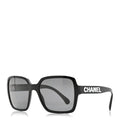 Chanel Square Sunglasses — Black – Acetate 5408