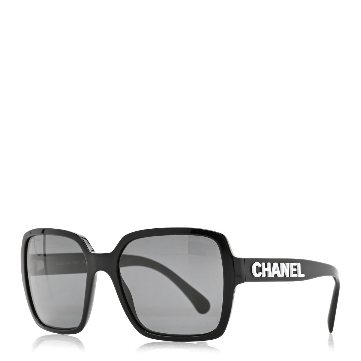 Chanel Square Sunglasses — Black – Acetate 5408
