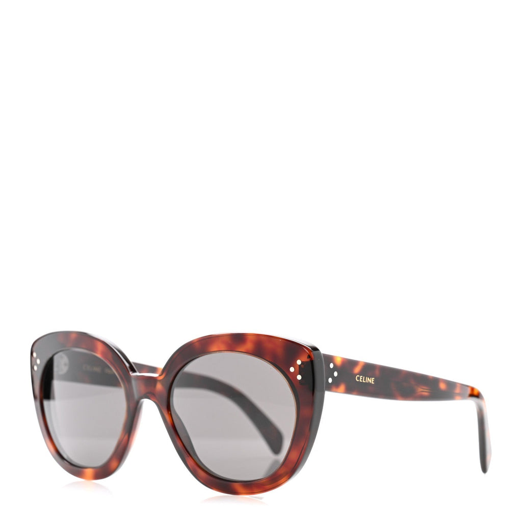 Celine Square Sunglasses — Tortoise – Acetate CL40295L